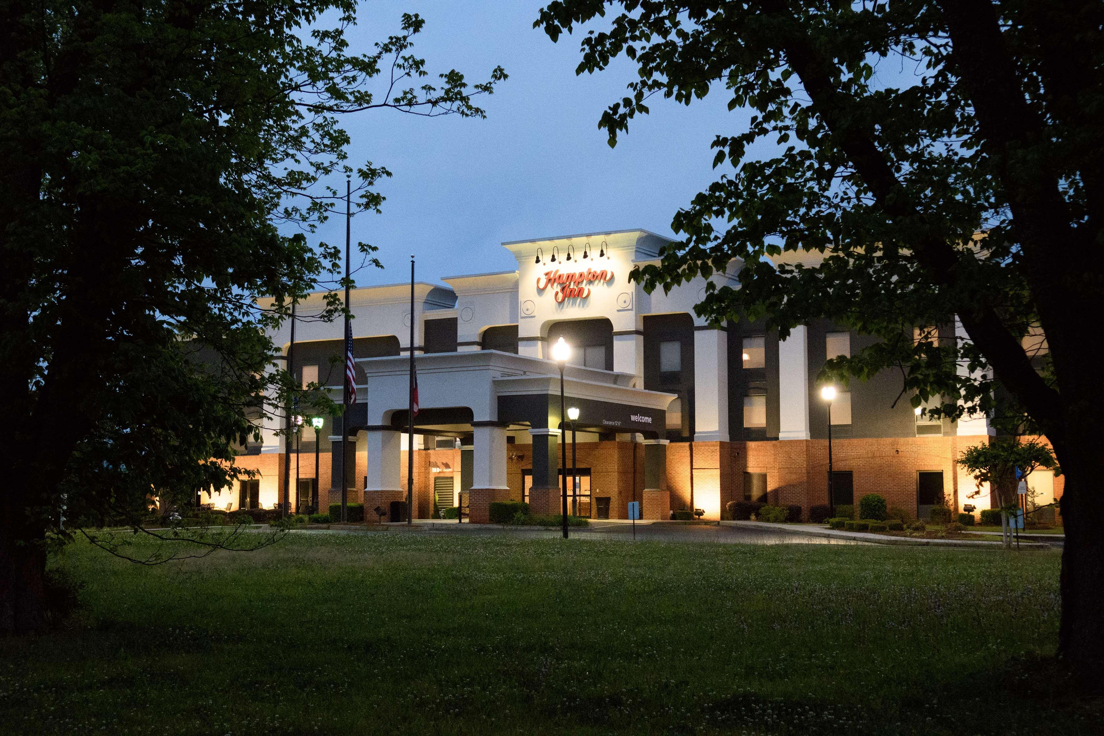 Hampton Inn Fayetteville Extérieur photo