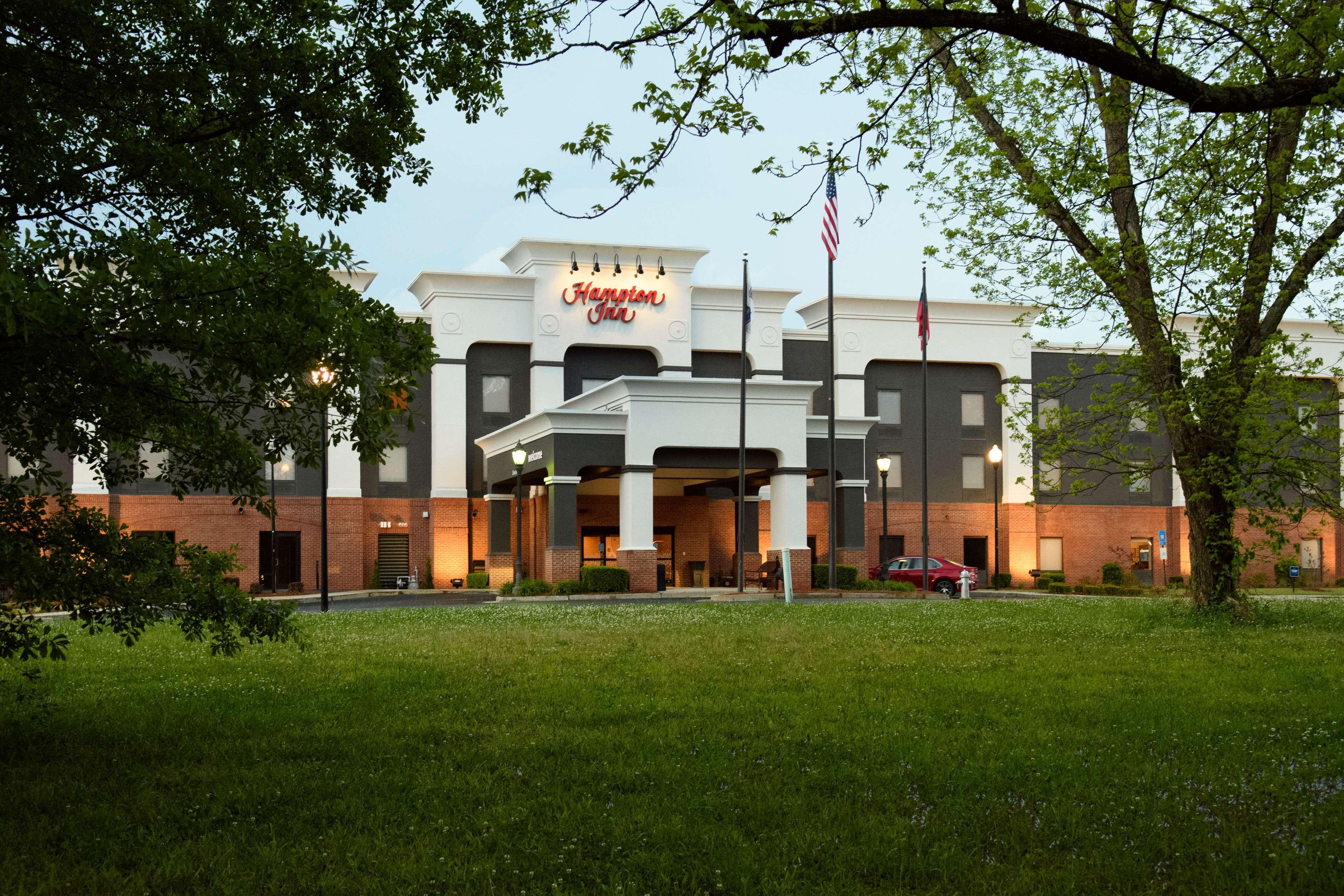 Hampton Inn Fayetteville Extérieur photo