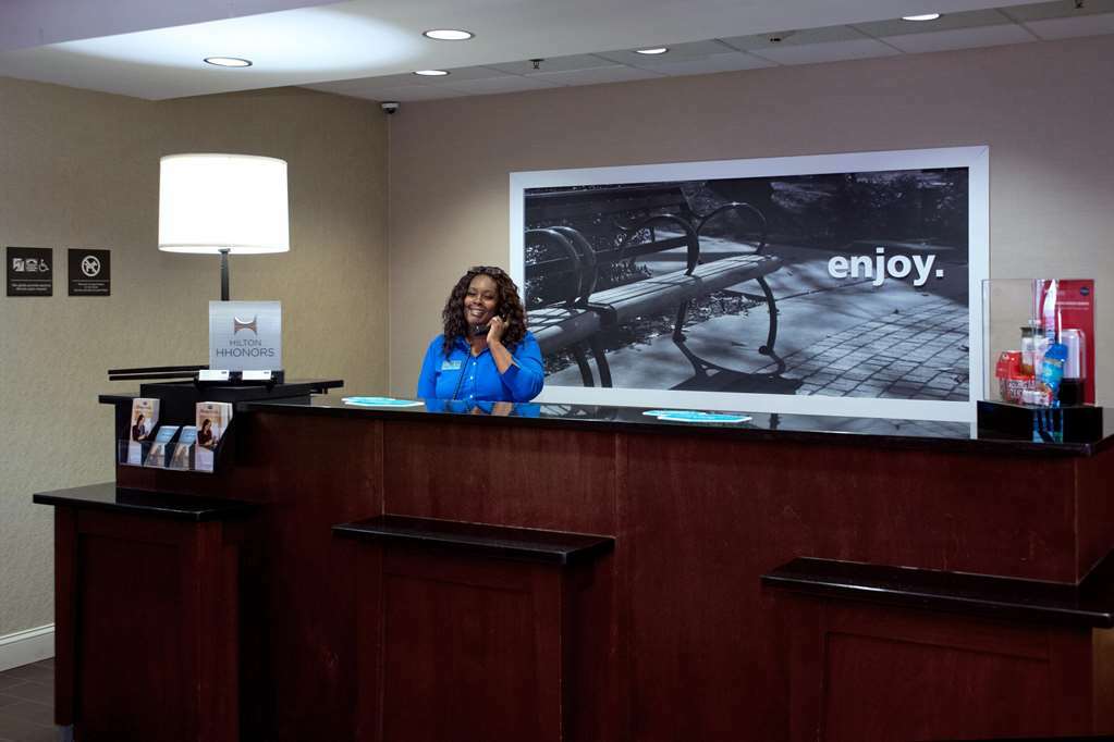 Hampton Inn Fayetteville Intérieur photo
